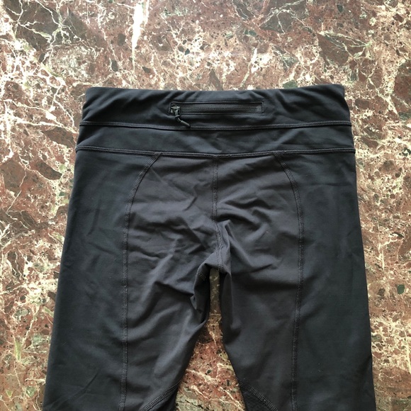 LULULEMON Run Inspire Crop II Luxtreme in Black - Picture 5 of 10